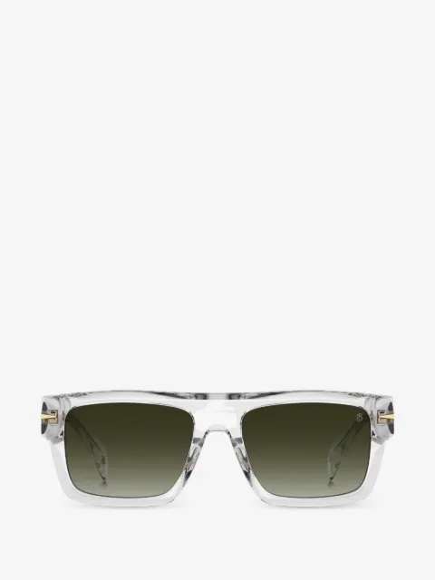 Eyewear by David Beckham lentes de sol con armazón rectangular