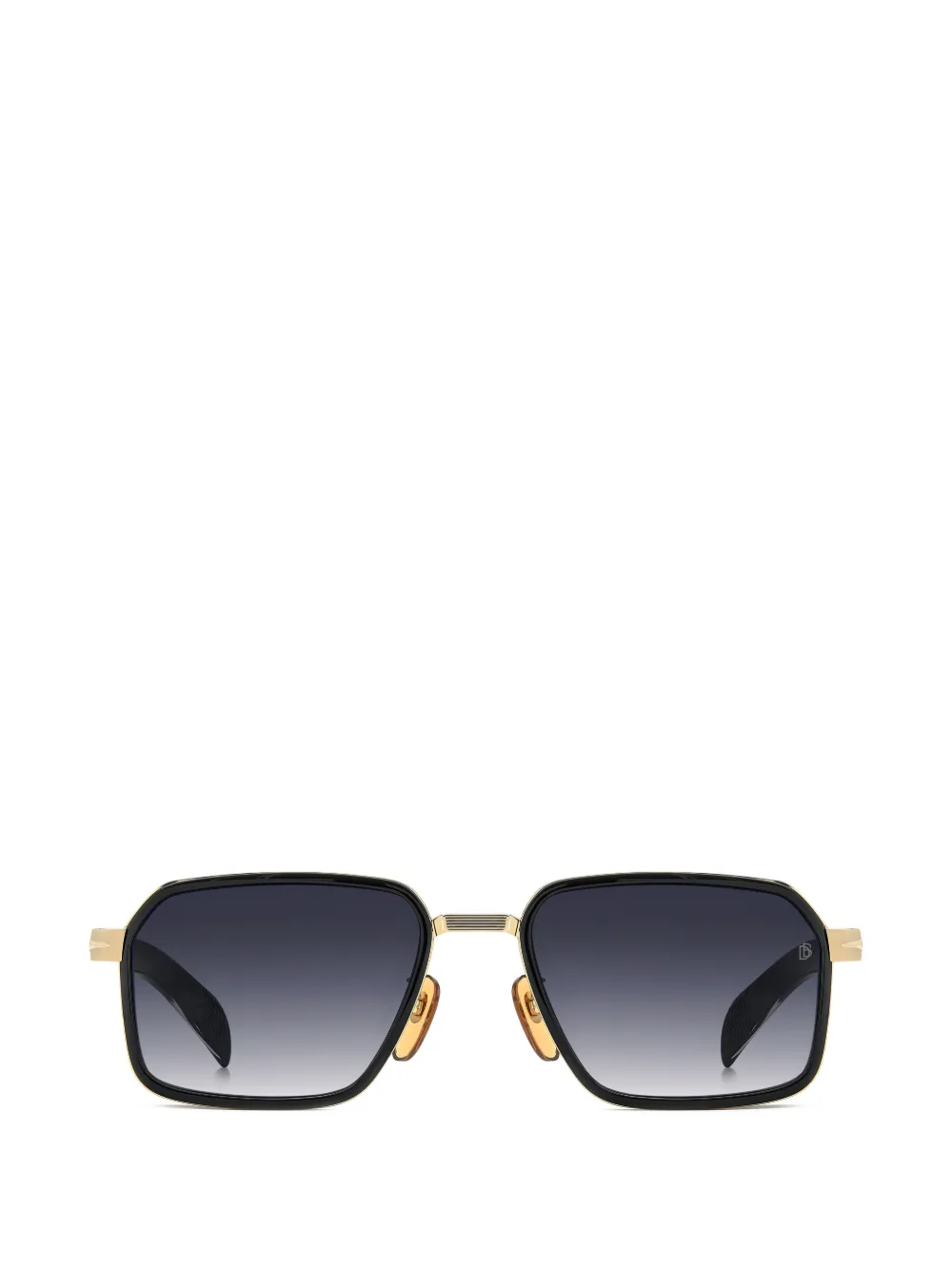Eyewear by David Beckham geometric-frame sunglasses - Nero