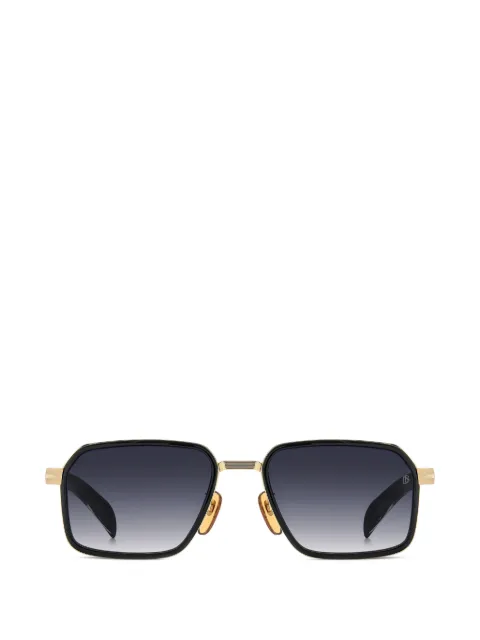 Eyewear by David Beckham geometric-frame sunglasses