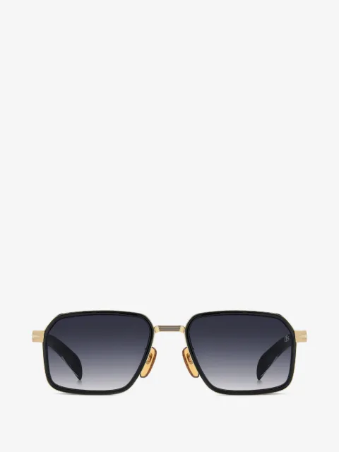 Eyewear by David Beckham lentes de sol con armazón geométrica
