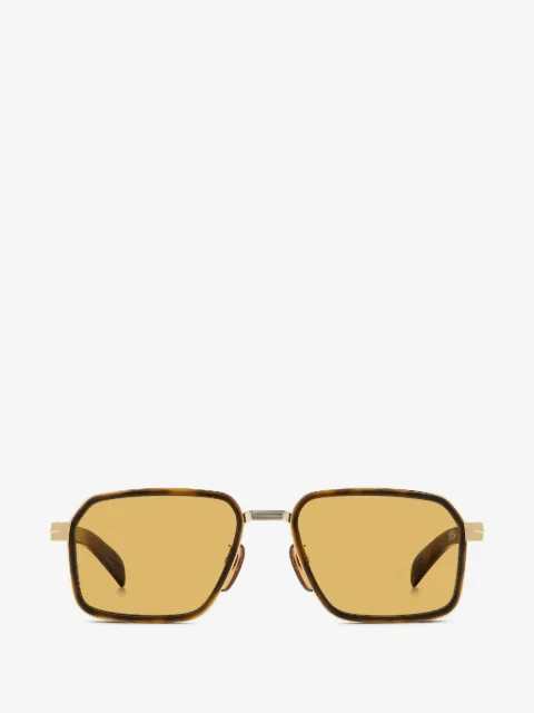 Eyewear by David Beckham geometric sunglasses