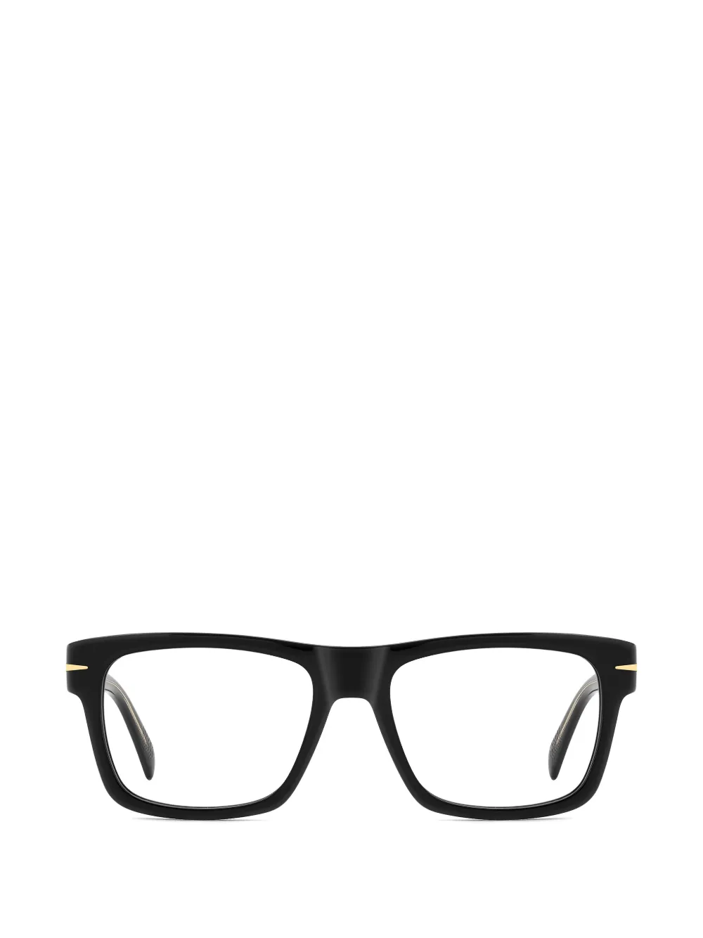 Eyewear by David Beckham square-frame glasses - Nero