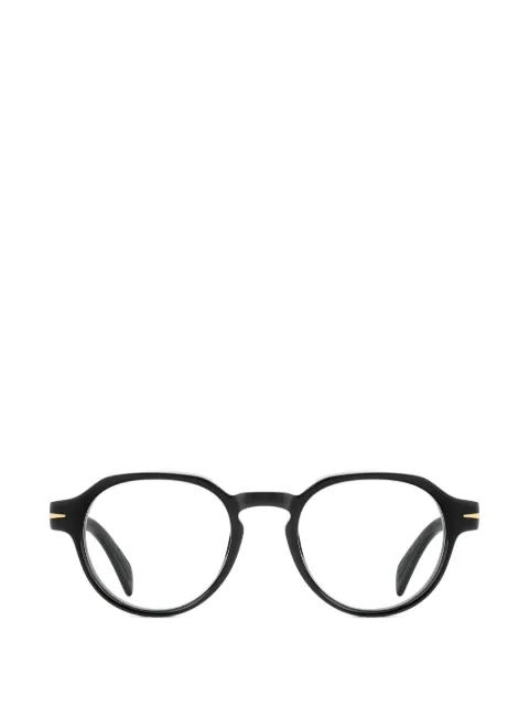 Eyewear by David Beckham round-frame glasses
