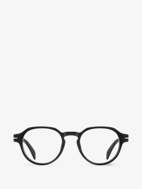 Eyewear by David Beckham round-frame glasses