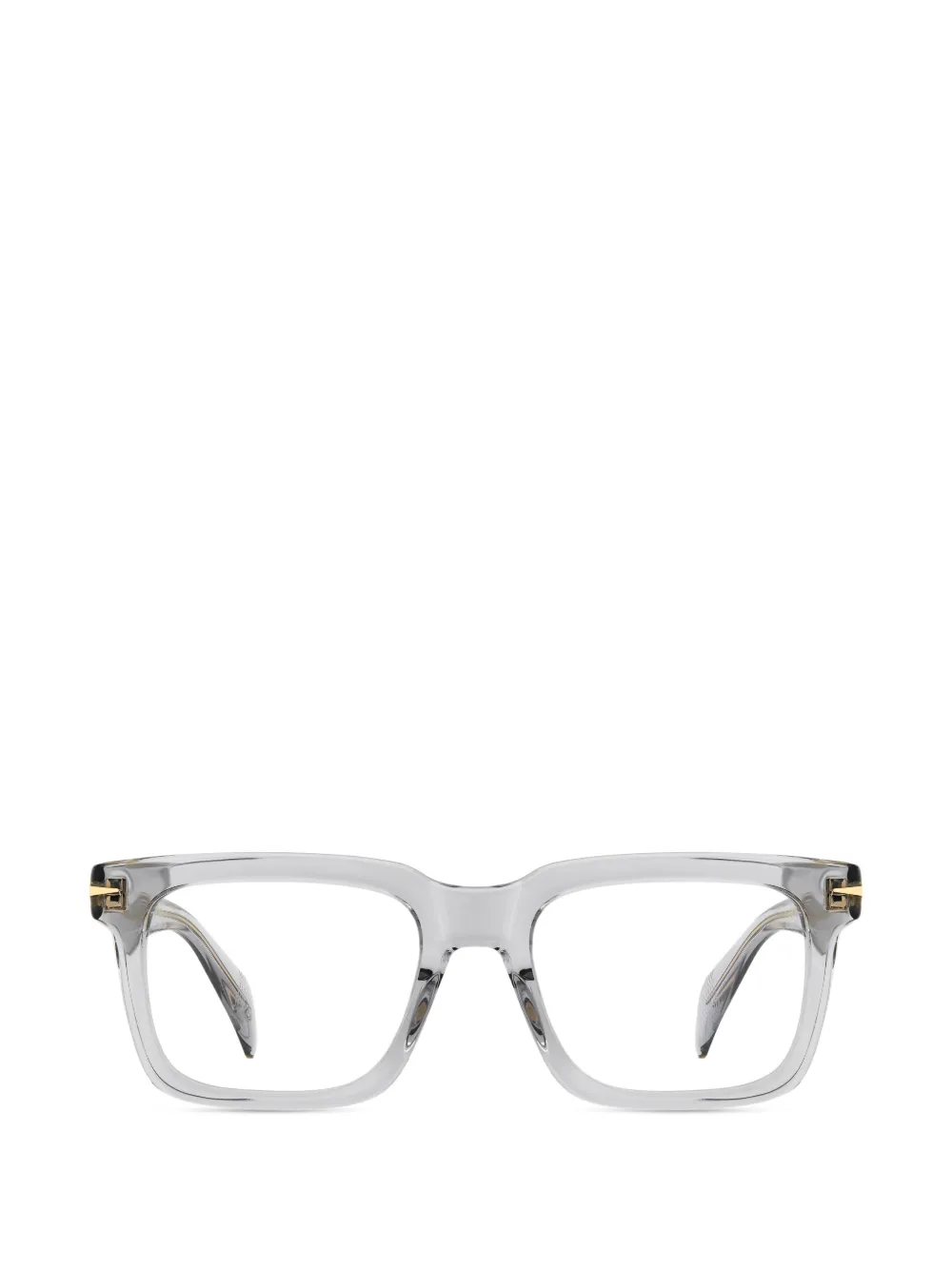 Eyewear by David Beckham square-frame glasses - Grigio