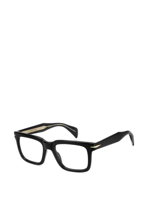 Eyewear by David Beckham rectangular-frame glasses