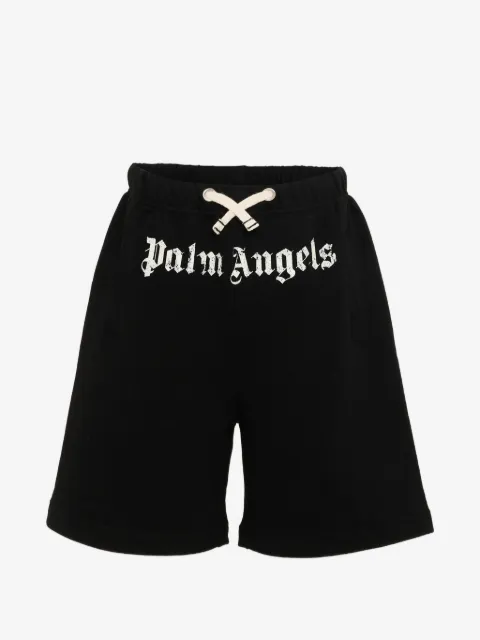 Palm Angels Kids Shorts mit Kordelzug