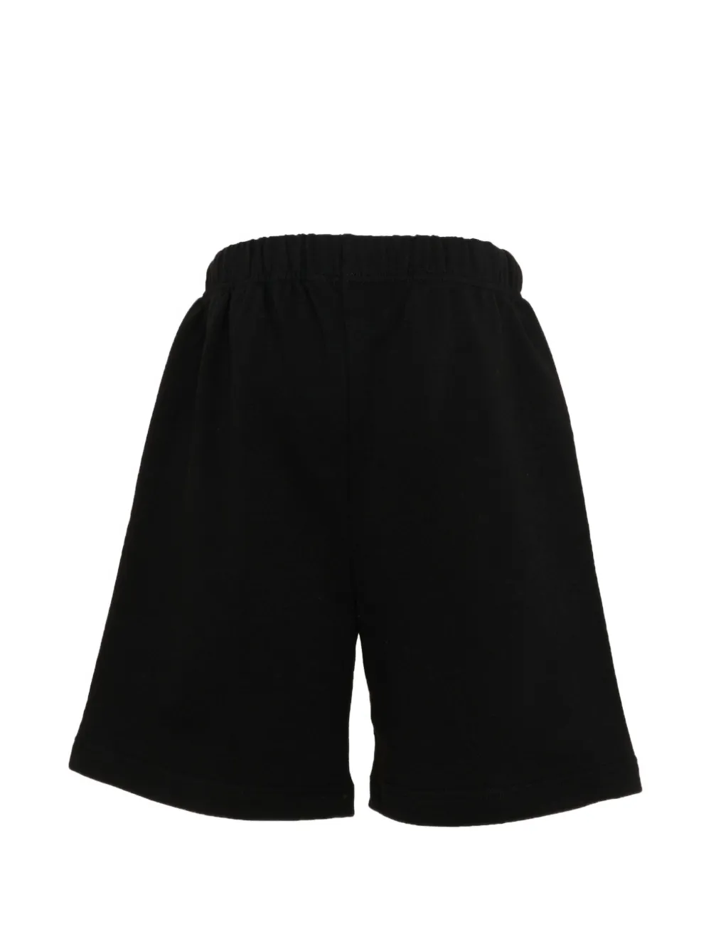 Palm Angels Kids Shorts met logoprint Zwart
