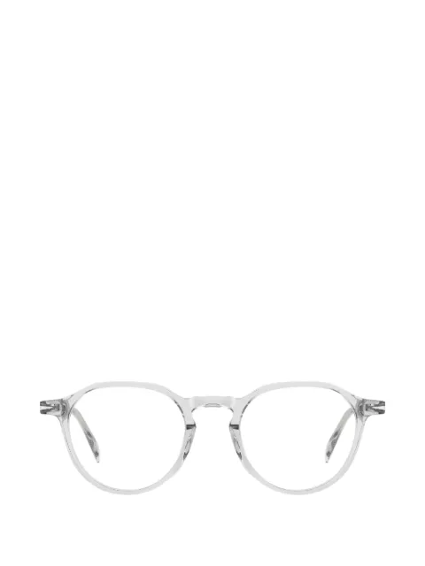 Eyewear by David Beckham round-frame glasses