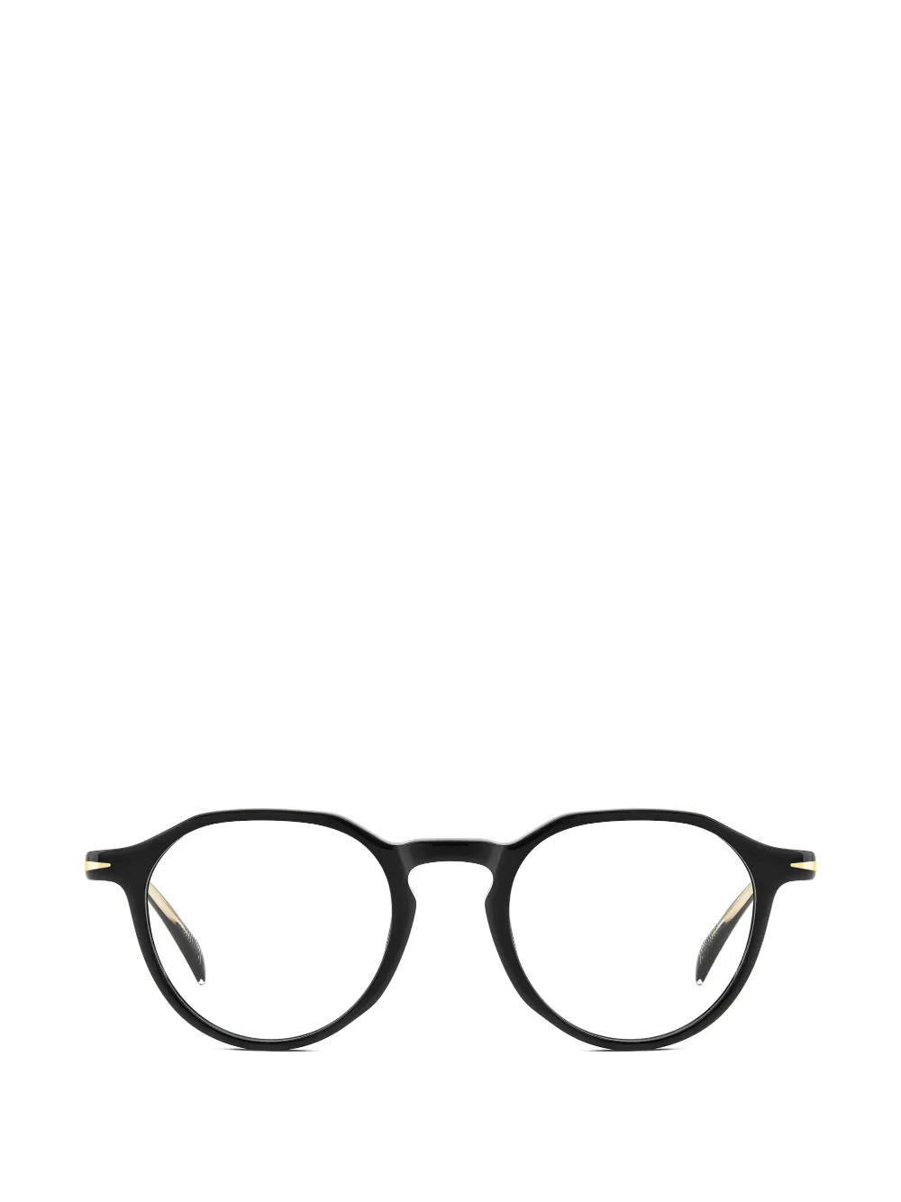 Eyewear by David Beckham round-frame glasses · 48