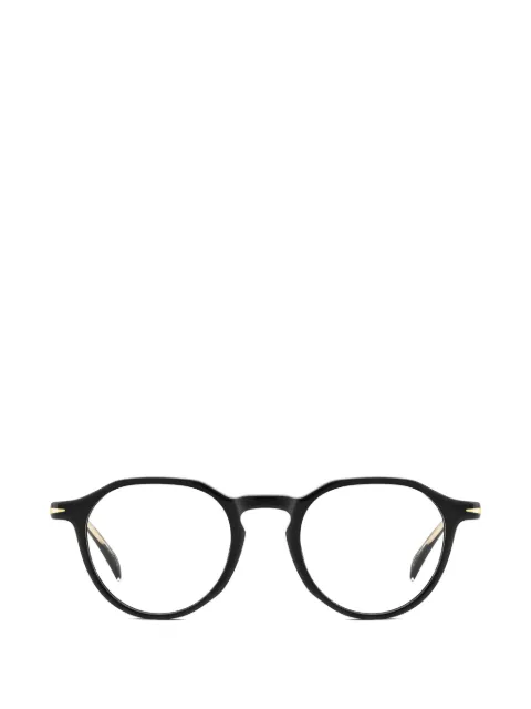 Eyewear by David Beckham round-frame glasses
