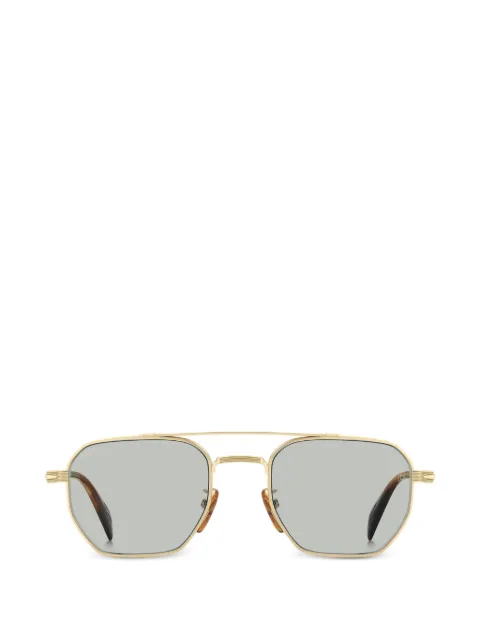 Eyewear by David Beckham gafas de sol con montura geométrica