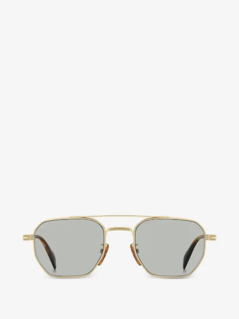 Eyewear by David Beckham geometric-frame sunglasses