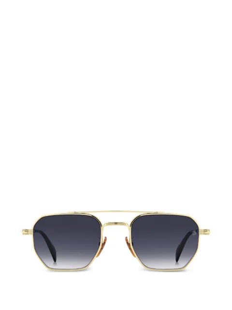 Eyewear by David Beckham geometric-frame sunglasses