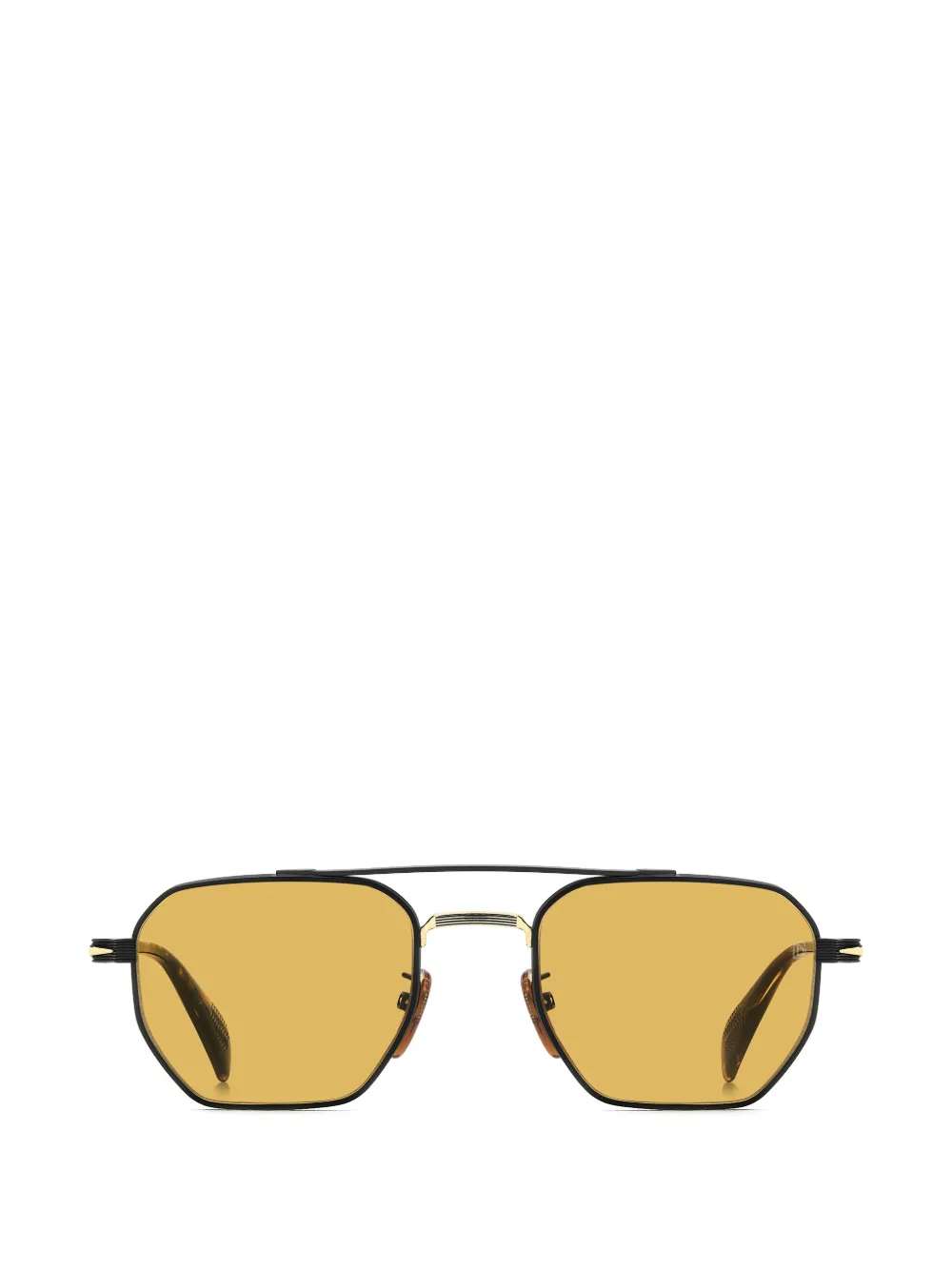 Eyewear by David Beckham geometric-frame sunglasses - Nero