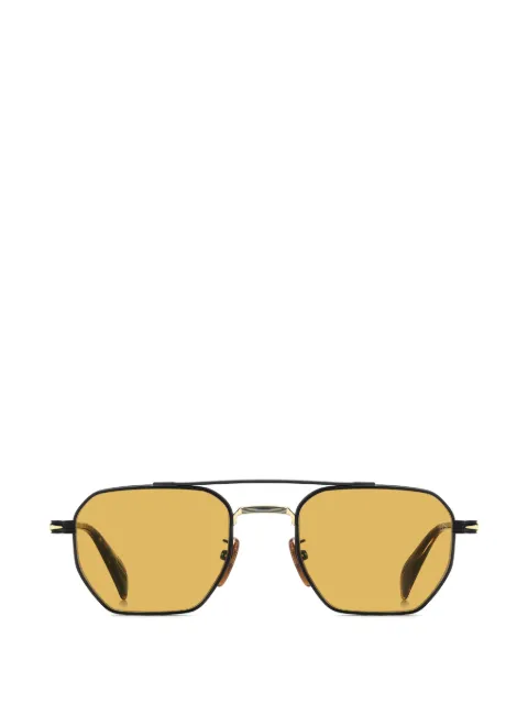 Eyewear by David Beckham geometric-frame sunglasses