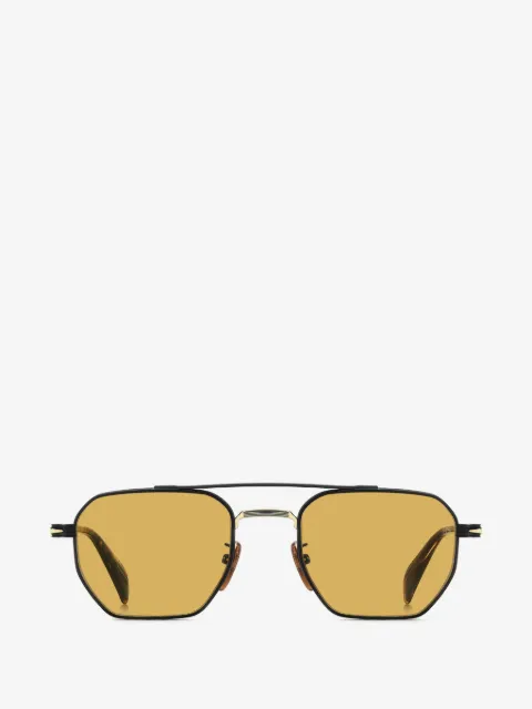 Eyewear by David Beckham geometric-frame sunglasses