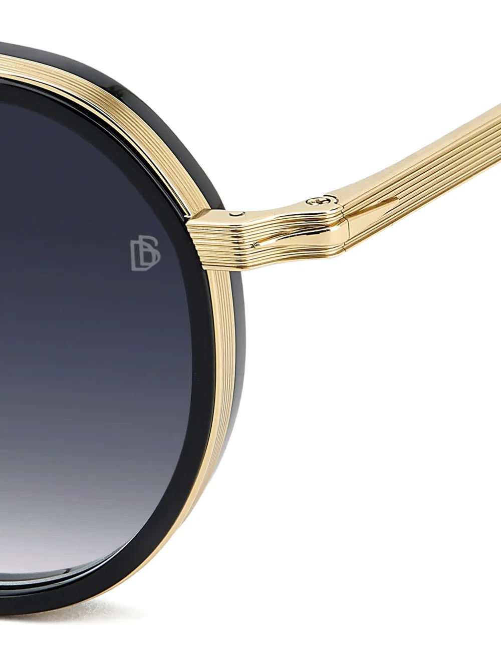 Eyewear by David Beckham Zonnebril met piloten montuur Goud