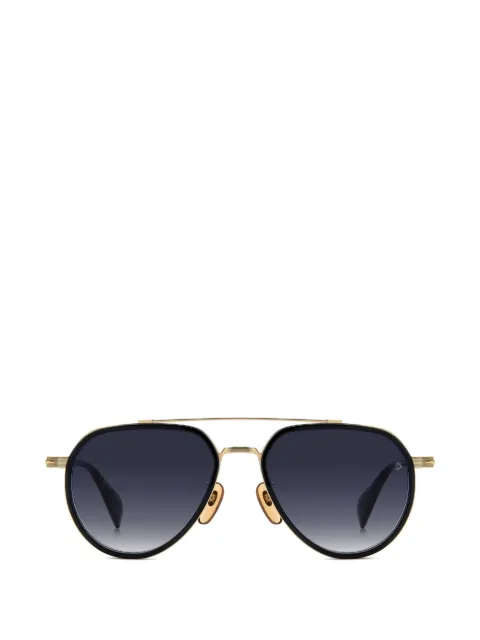 Eyewear by David Beckham pilot-frame sunglasses