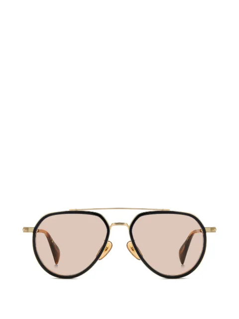 Eyewear by David Beckham pilot-frame sunglasses