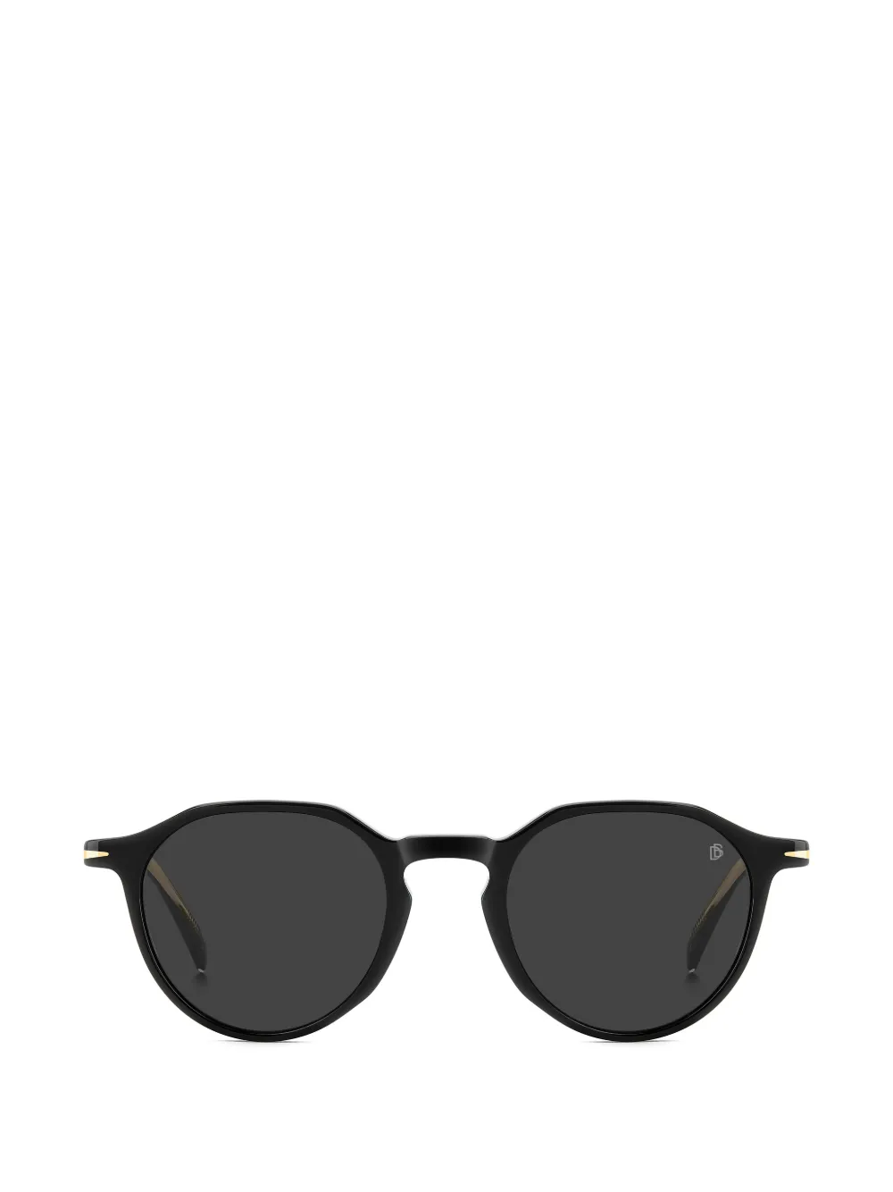 Eyewear by David Beckham round-frame sunglasses - Nero