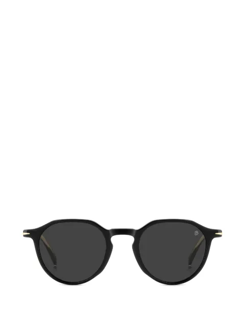 Eyewear by David Beckham lentes de sol con armazón redonda