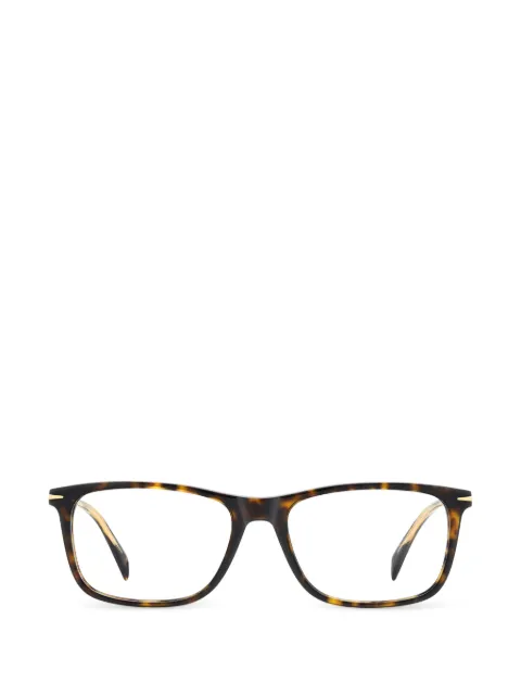 Eyewear by David Beckham rectangular-frame glasses
