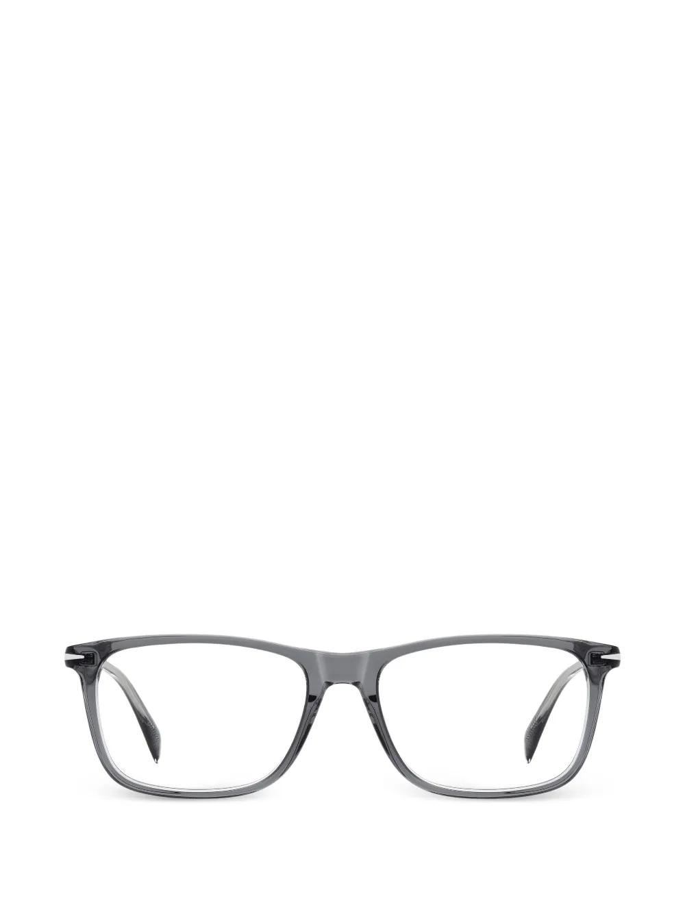 Eyewear by David Beckham square-frame glasses - Grigio