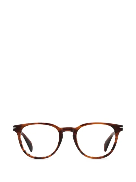 Eyewear by David Beckham Armação de óculos redonda