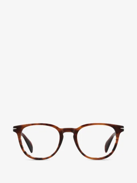 Eyewear by David Beckham lunettes de vue à monture ronde
