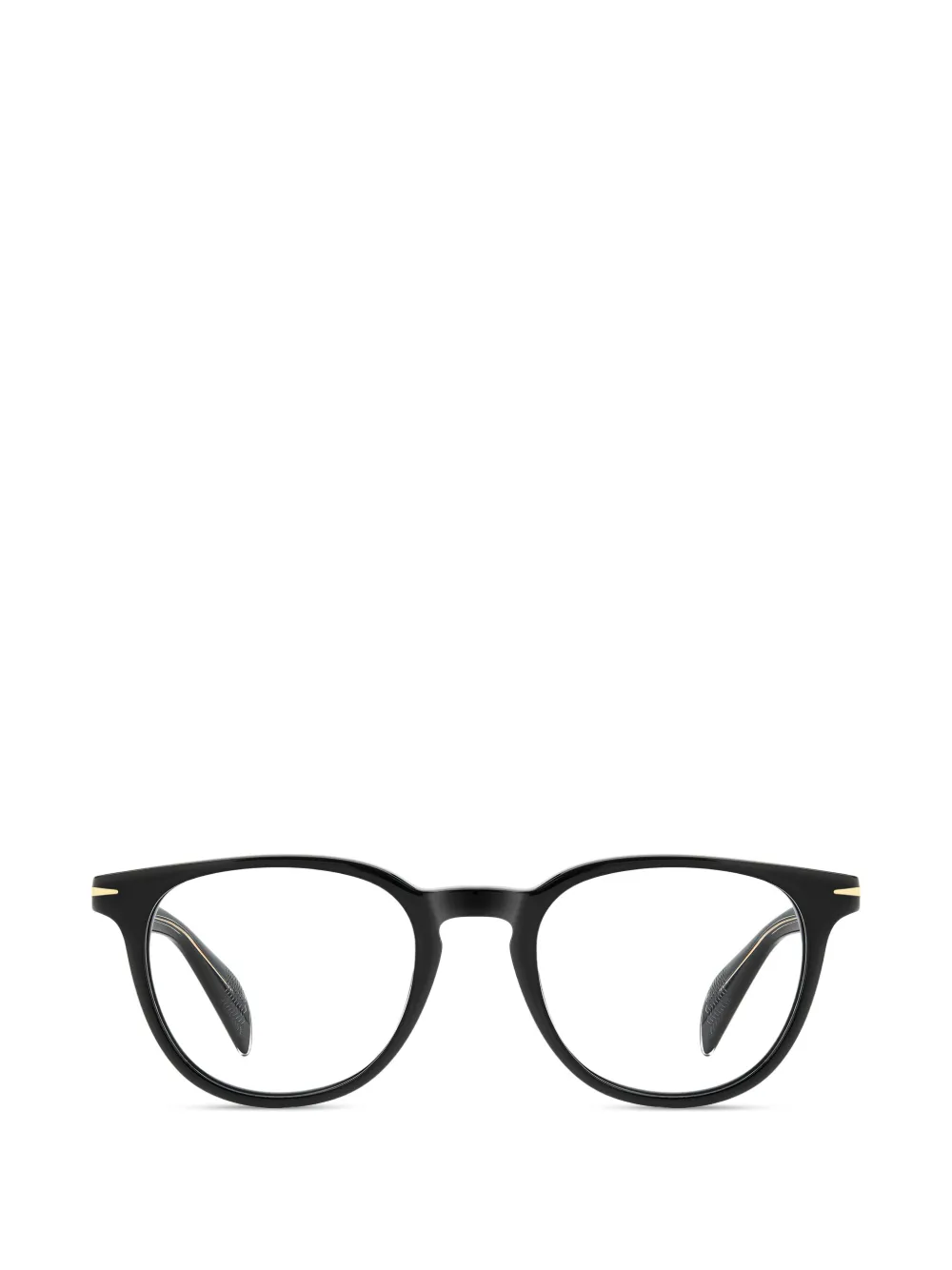 Eyewear by David Beckham round-frame glasses - Nero