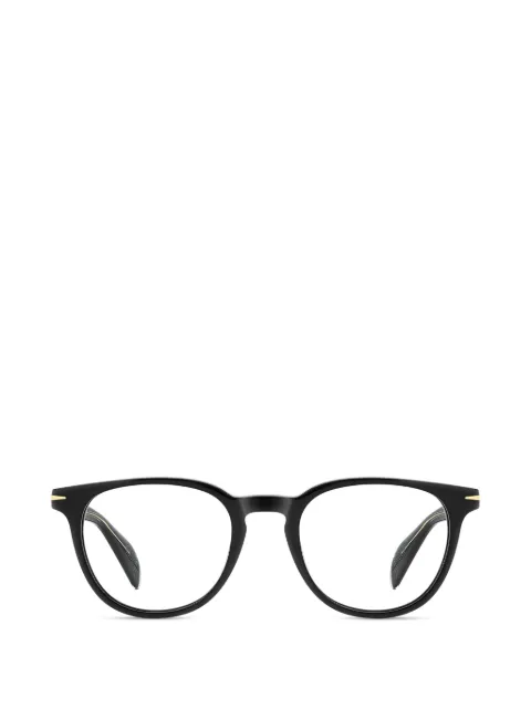 Eyewear by David Beckham round-frame glasses