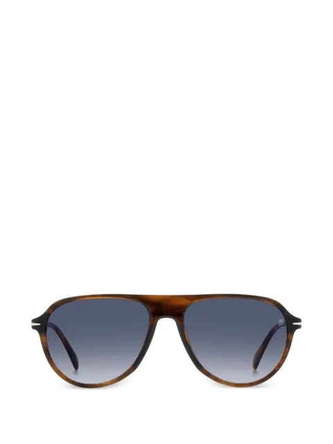 Eyewear by David Beckham pilot-frame sunglasses