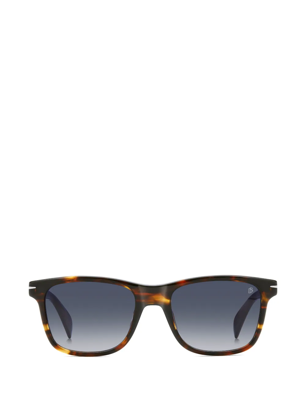 Eyewear by David Beckham geometric-frame sunglasses - Marrone