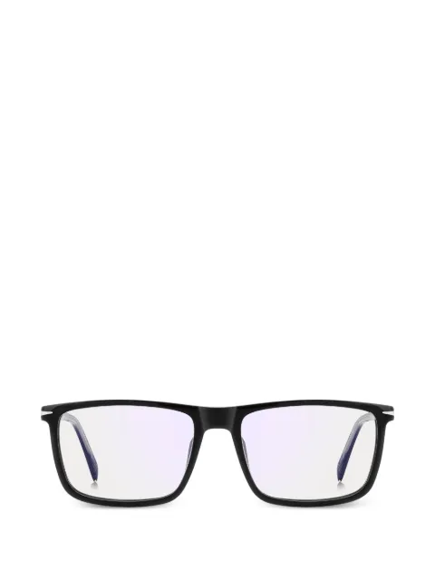 Eyewear by David Beckham rectangular-frame glasses