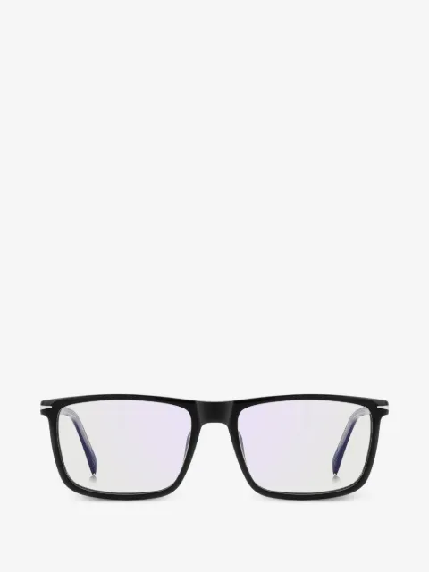 Eyewear by David Beckham 직사각 프레임 안경