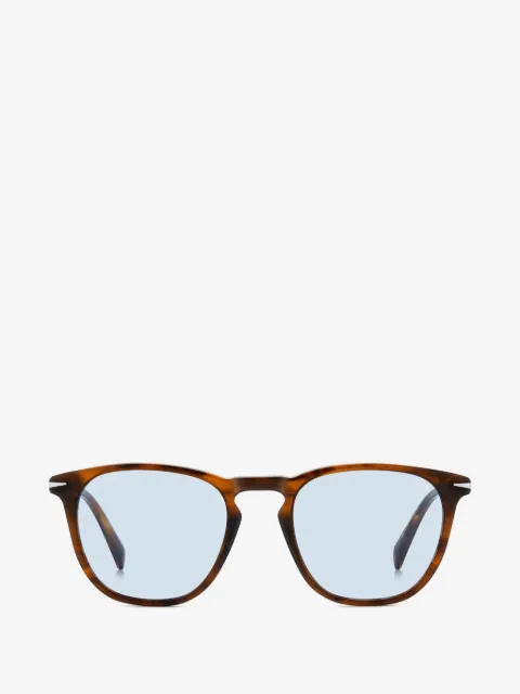 Eyewear by David Beckham lunettes de vue à monture ronde