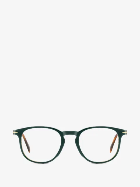 Eyewear by David Beckham round-frame glasses