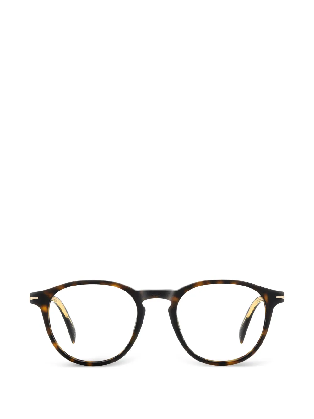 Eyewear by David Beckham round-frame glasses · 49