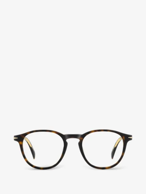 Eyewear by David Beckham round-frame glasses
