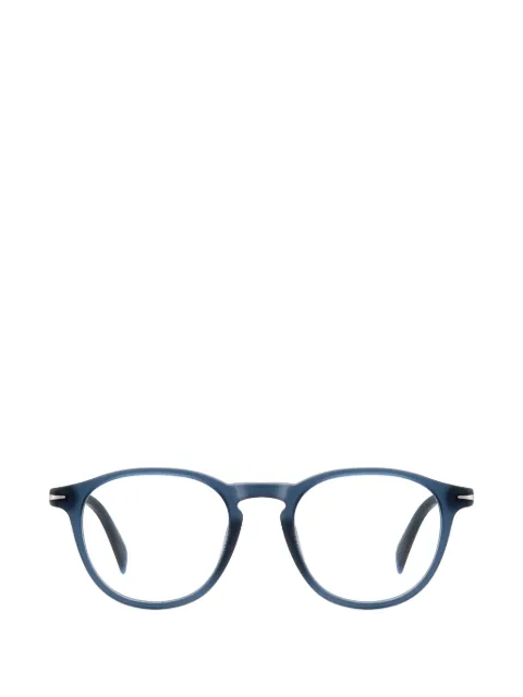 Eyewear by David Beckham round-frame glasses