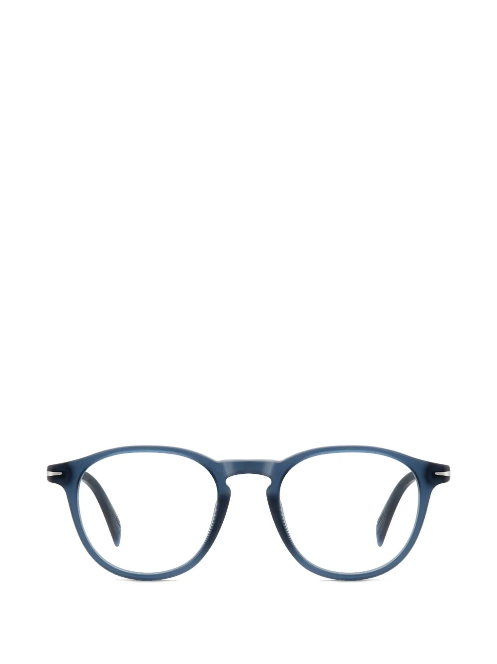 Eyewear by David Beckham round-frame glasses - Blu