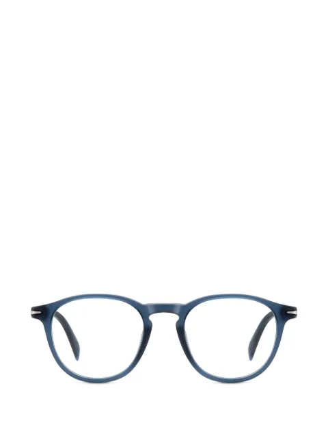 Eyewear by David Beckham round-frame glasses