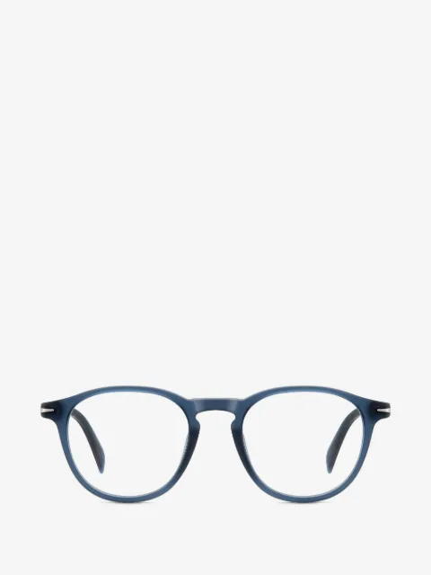 Eyewear by David Beckham lentes con armazón redonda