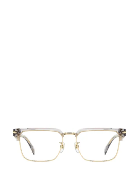 Eyewear by David Beckham square-frame metal glasses