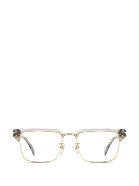Eyewear by David Beckham square-frame metal glasses