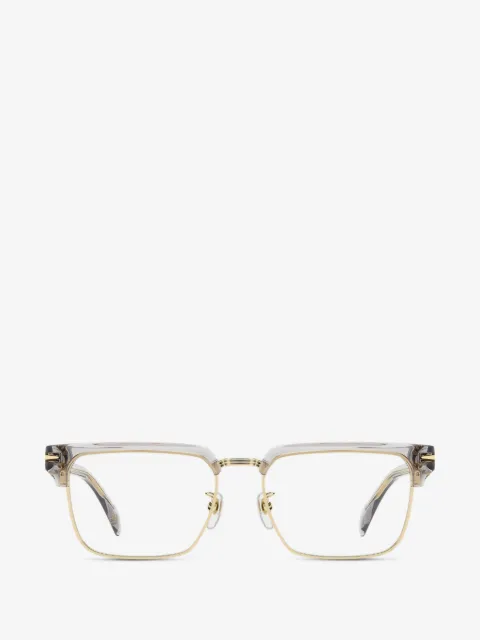 Eyewear by David Beckham スクエアメガネフレーム