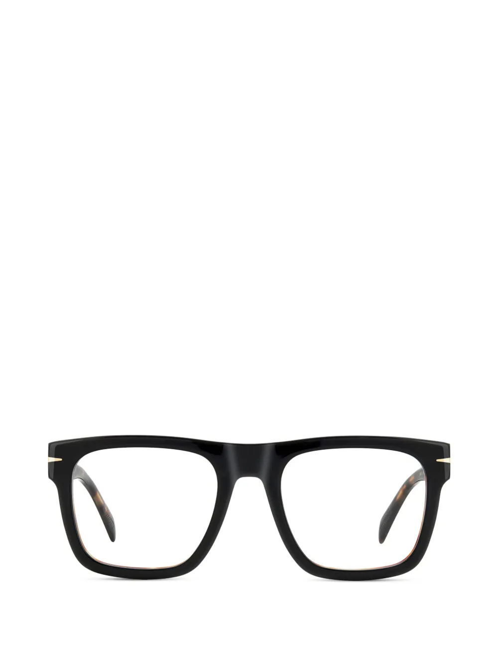 Eyewear by David Beckham square-frame glasses - Schwarz