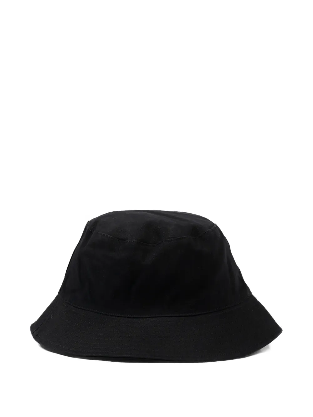 Palm Angels Kids Vissershoed met geborduurd logo Zwart