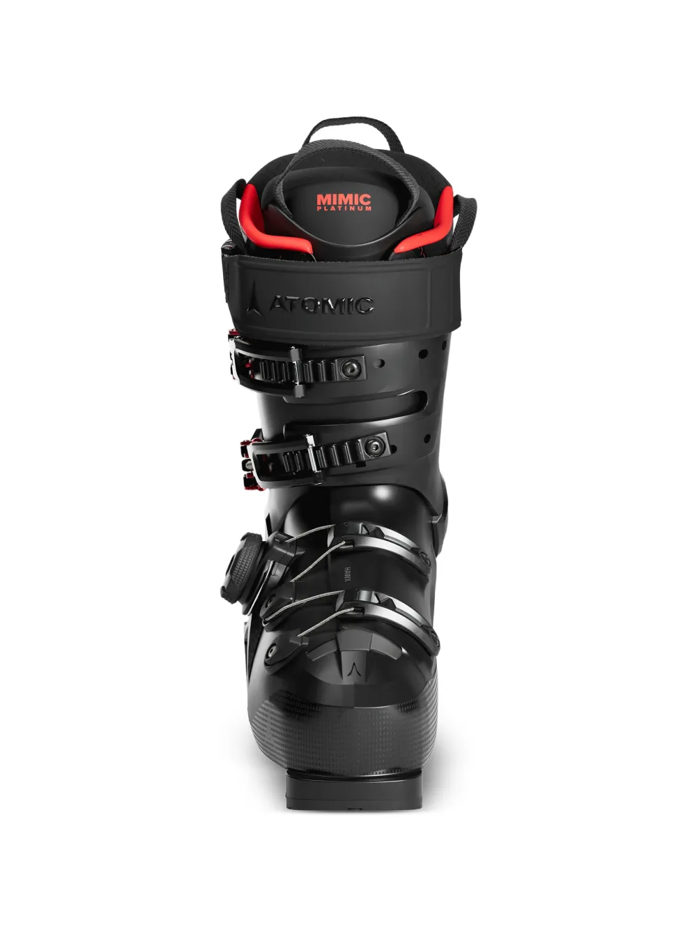 ATOMIC Hawx Ultra 130 S Boa skilaarzen met gesp Zwart